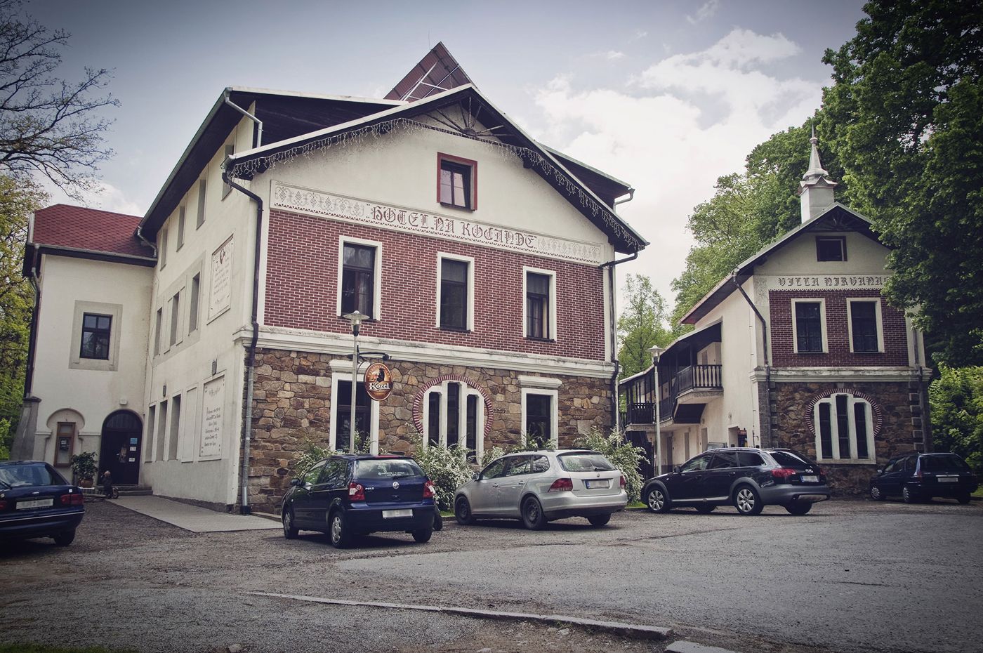 Hotel na Kocandě