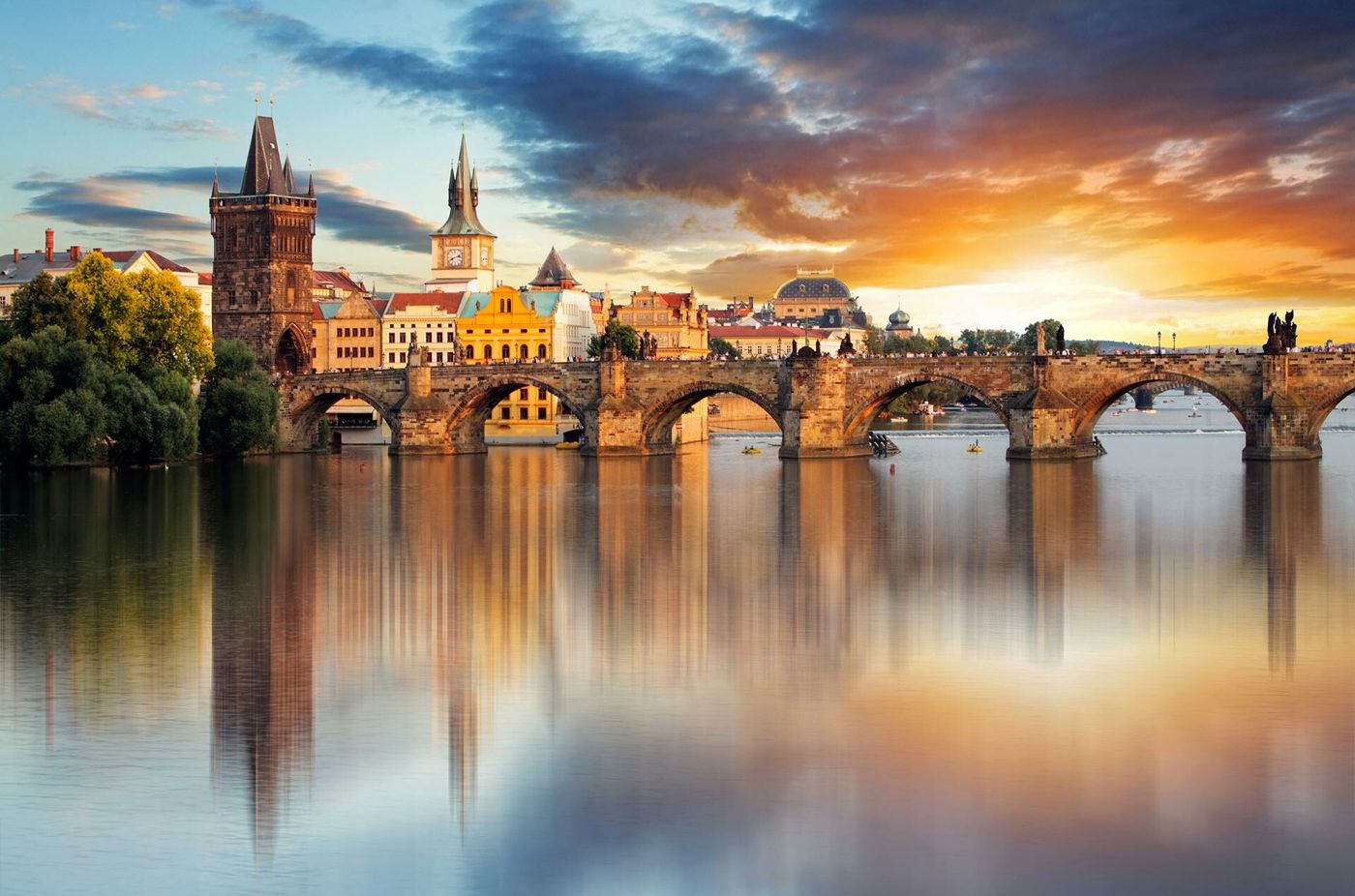 Prague Siesta