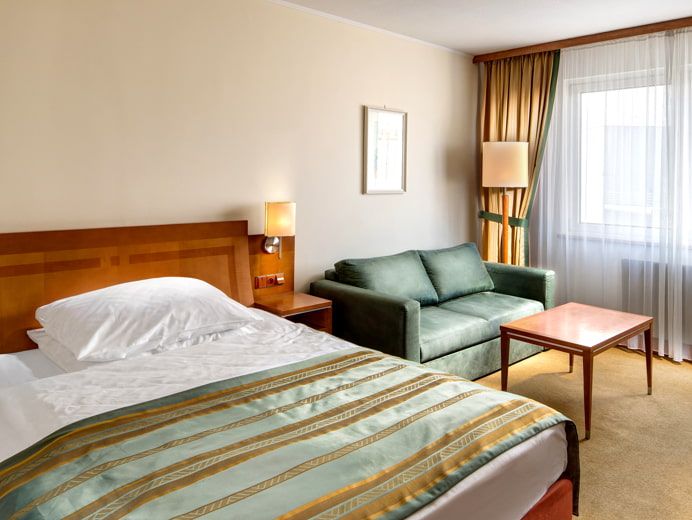 Quality Hotel Brno Exhibition Centre