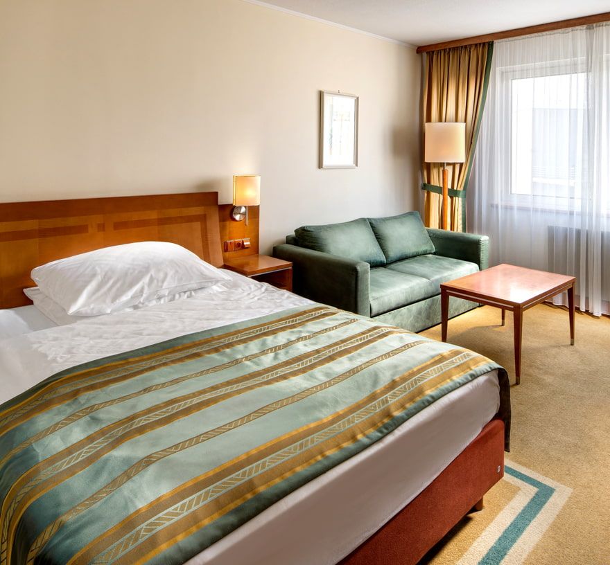 Quality Hotel Brno Exhibition Centre