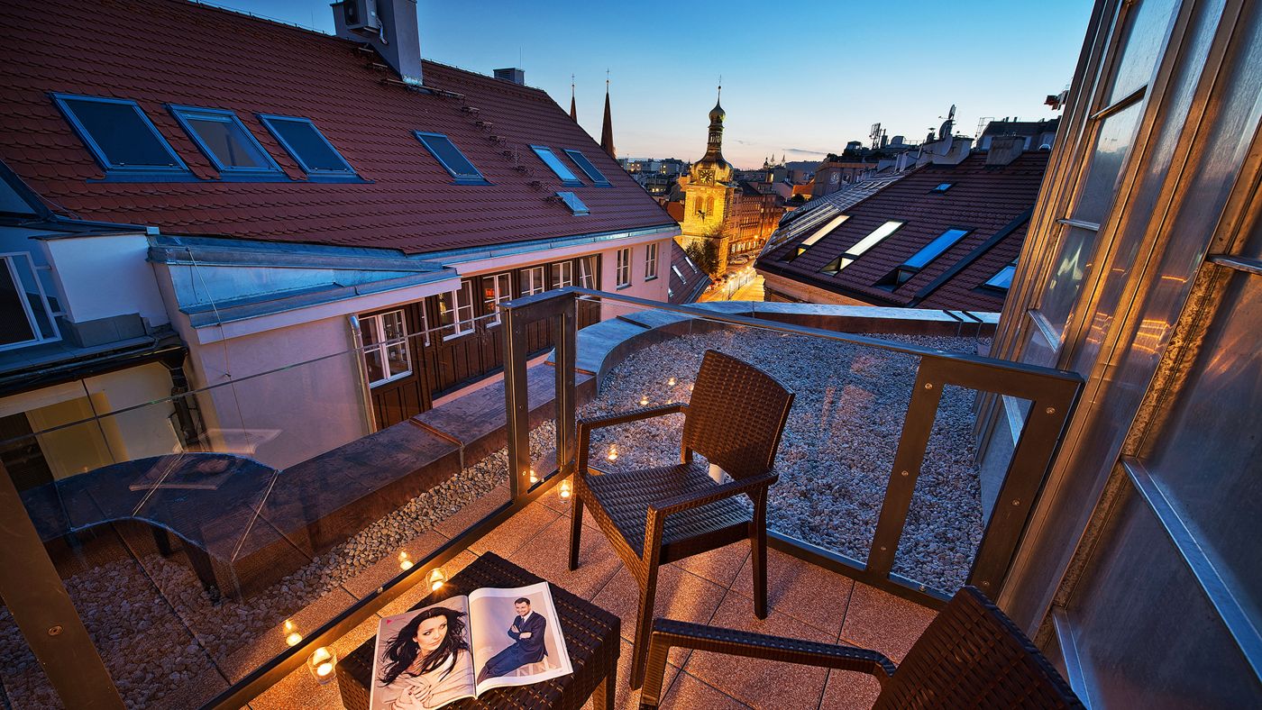 EA Hotel Embassy Prague