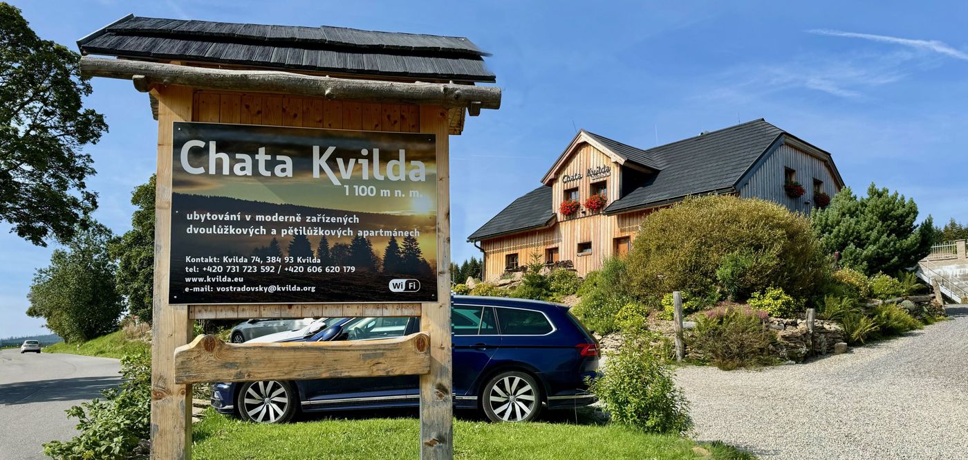 Chata Kvilda