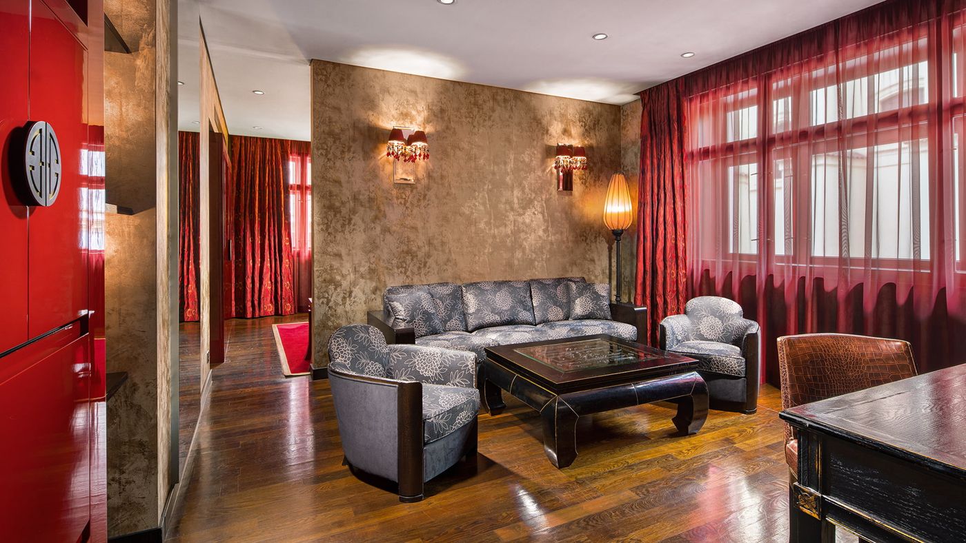 Buddha Bar Hotel Prague