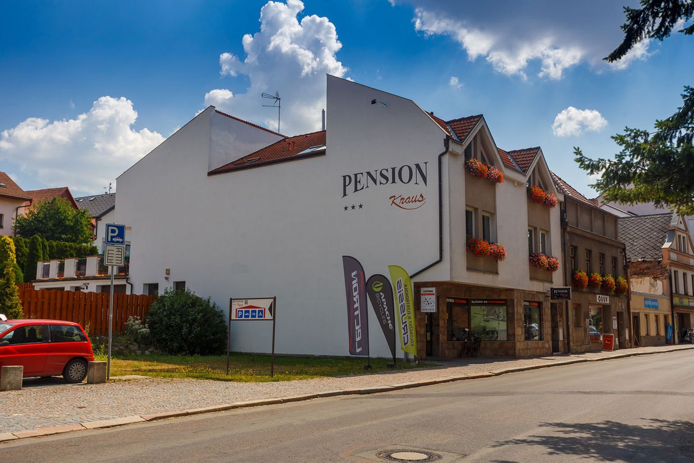 Pension - Kraus
