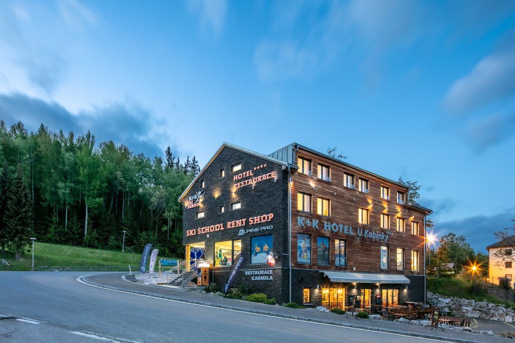 K+K Hotel U Kabinky