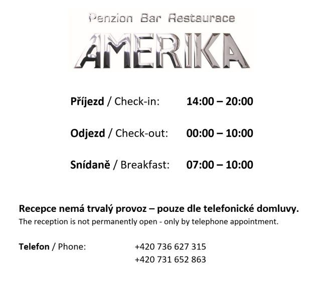 Penzion Amerika