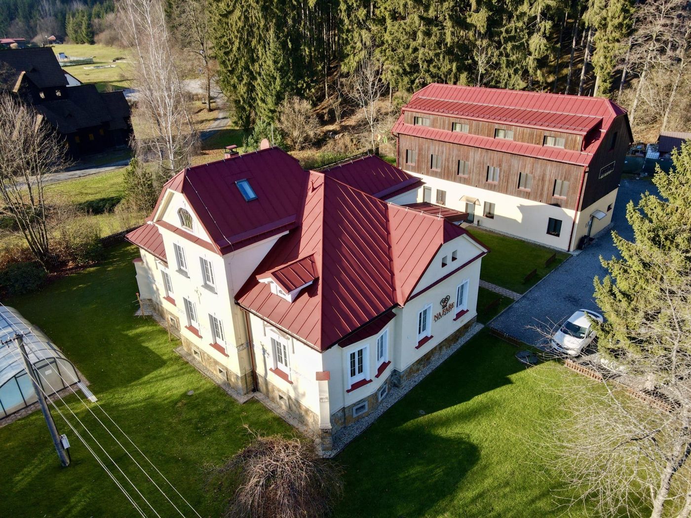 Apartmány Na Faře