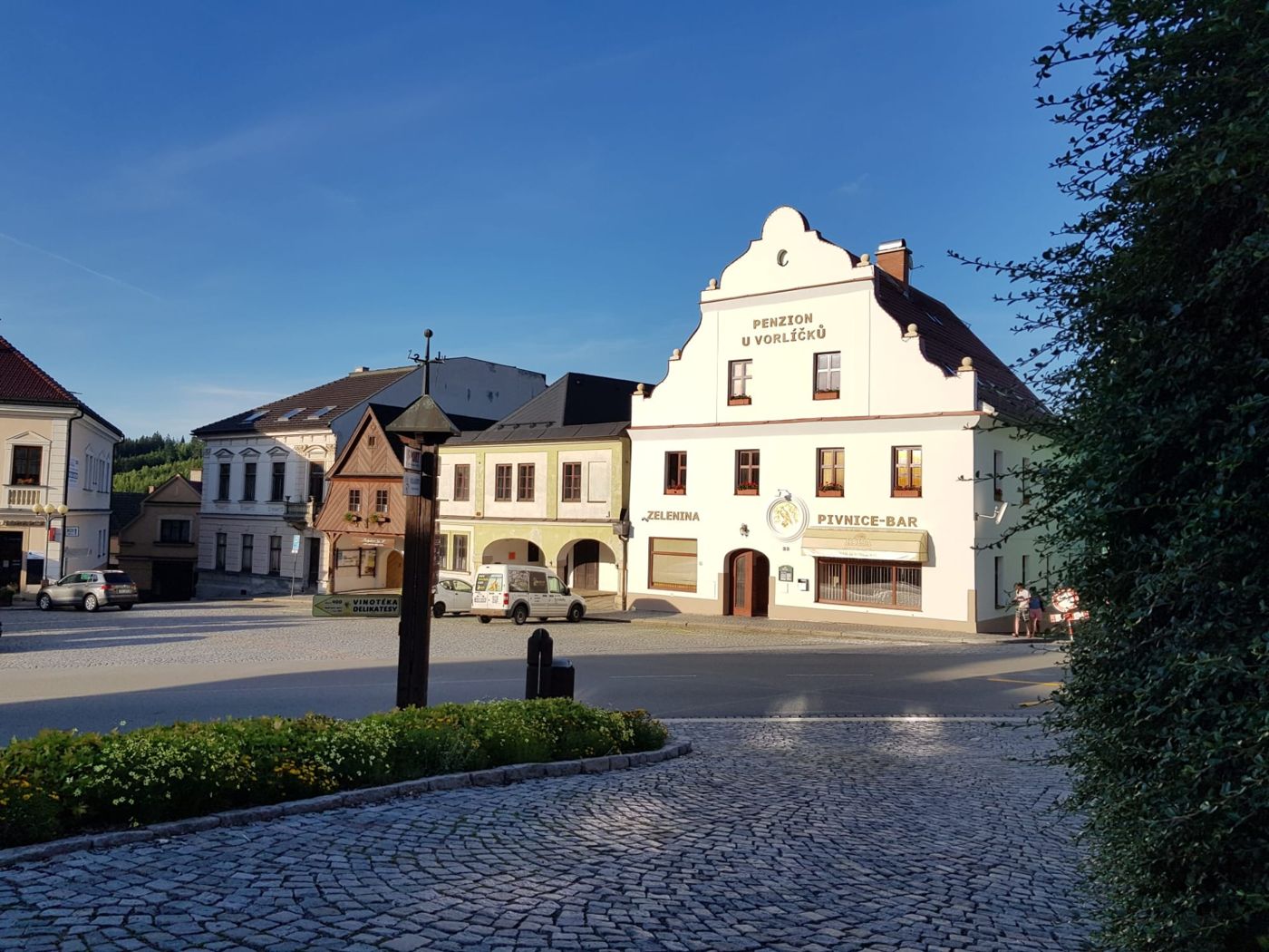 Penzion U Vorlíčků