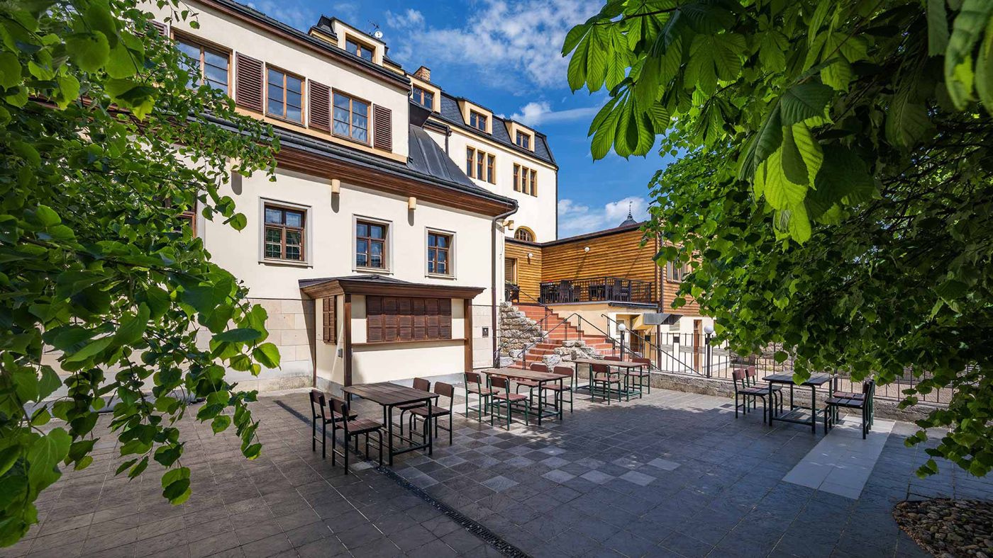 Hotel Zlatý Lev