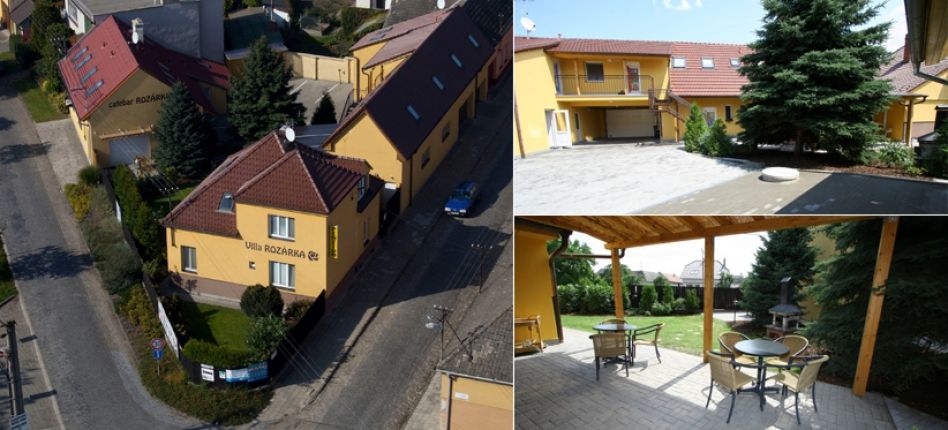 Penzion Villa Rozárka