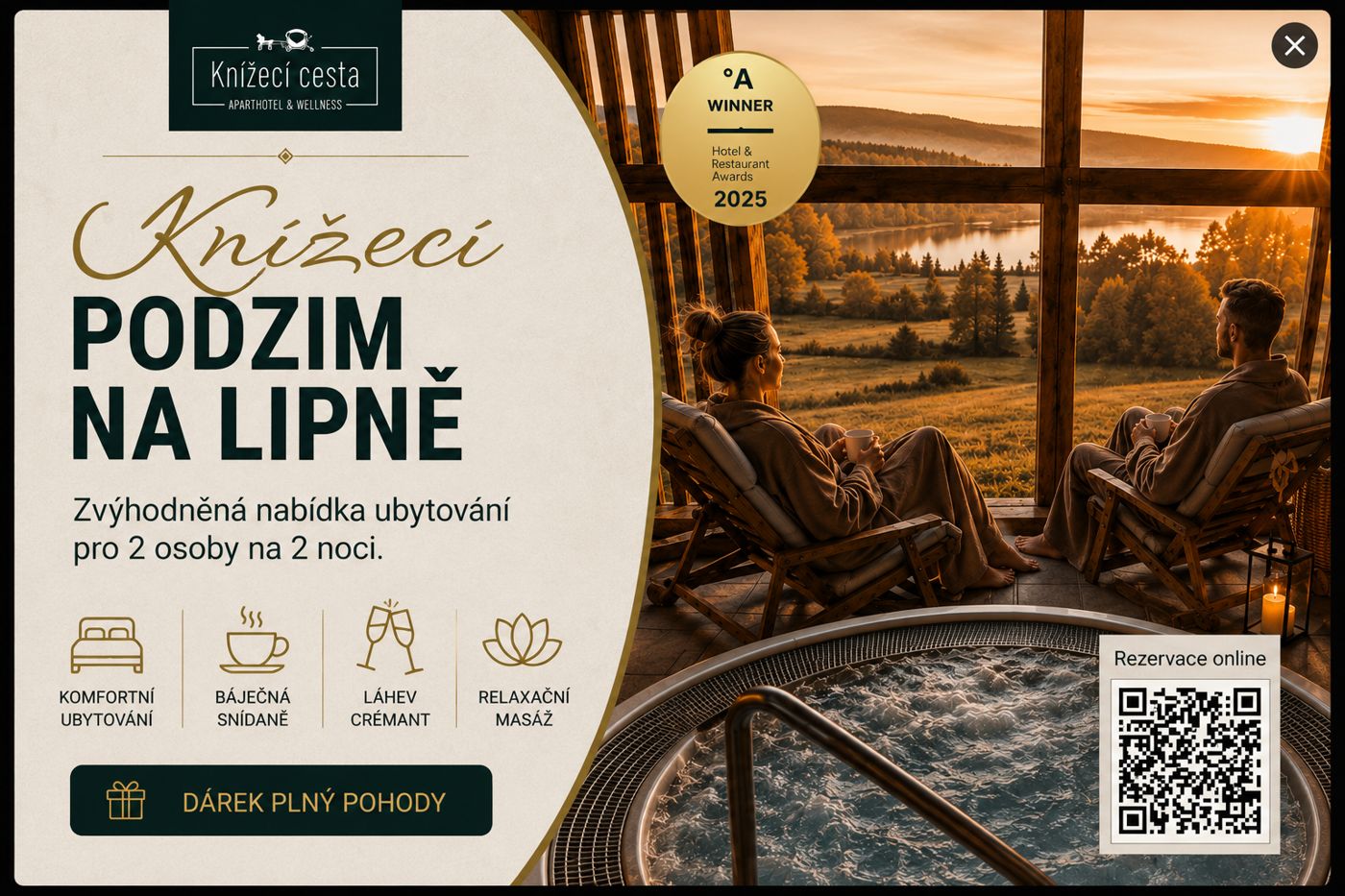 Aparthotel Knížecí cesta