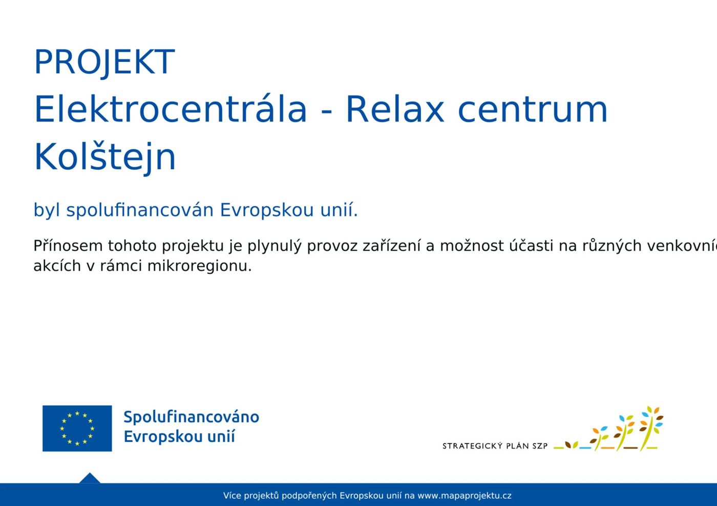 Relax centrum Kolštejn