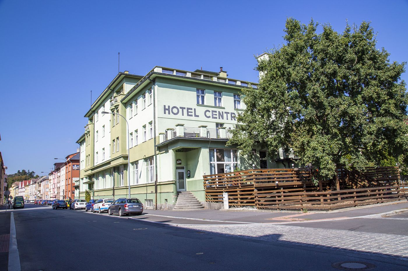 Wellness HOTEL Centrál, Klatovy
