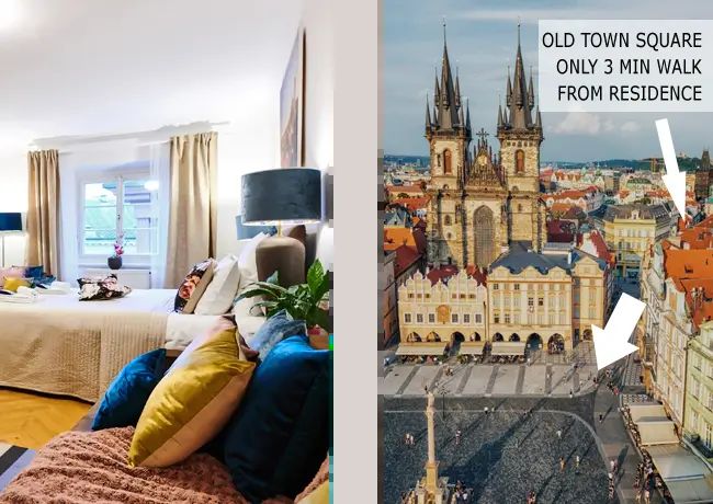 Royal Route Residence Prague