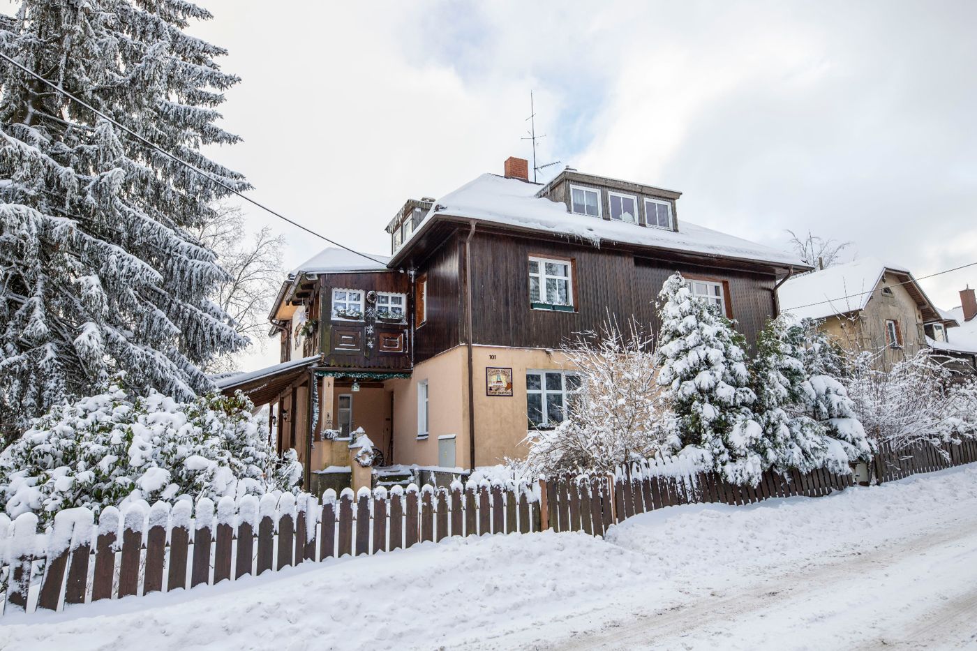 Venkovské apartmá Tiché pastviny