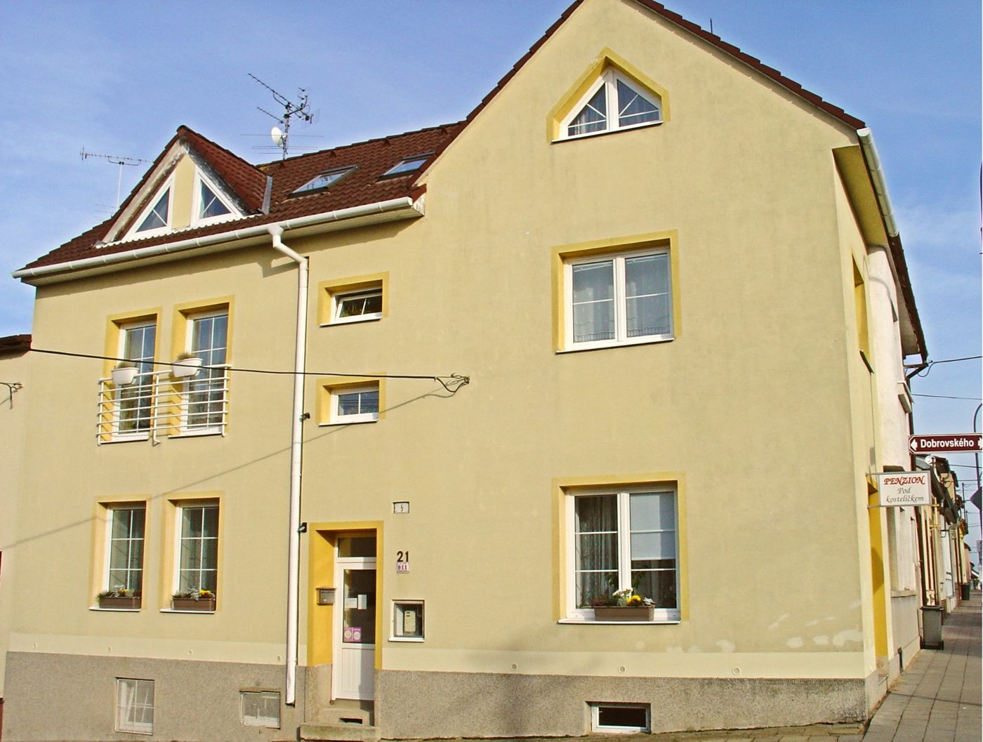 Penzion Pod Kostelíčkem