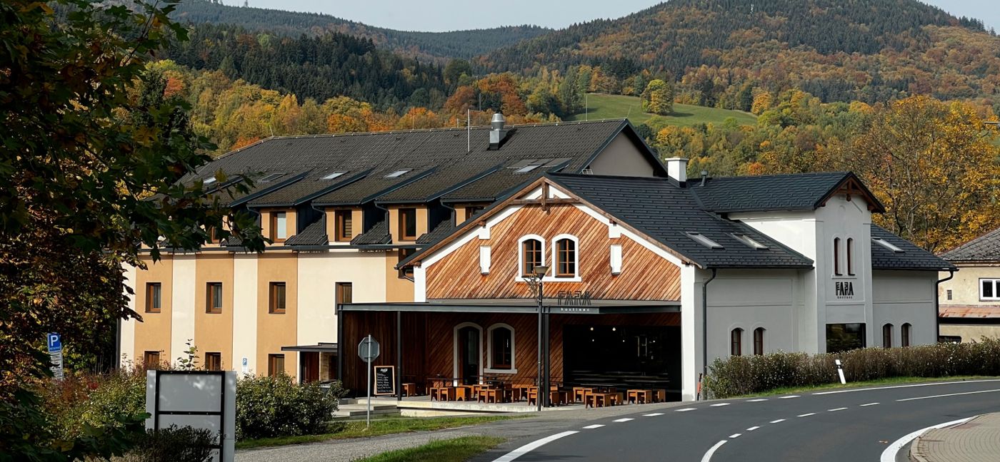 Loučná Apartmán Daňovi