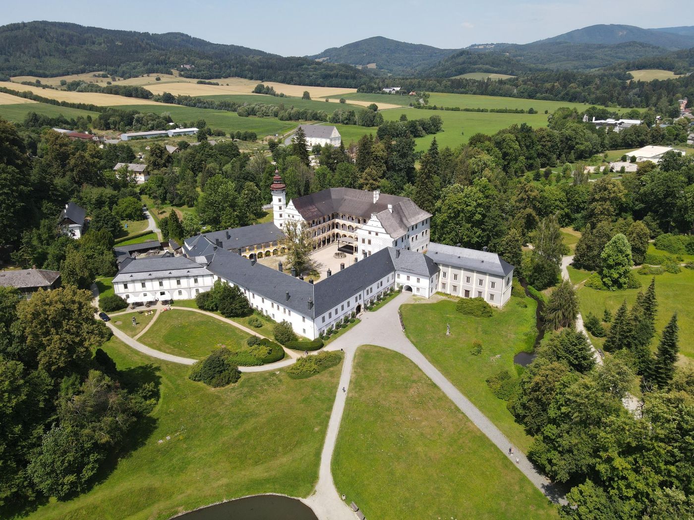 Vila Pavlínka Losiny