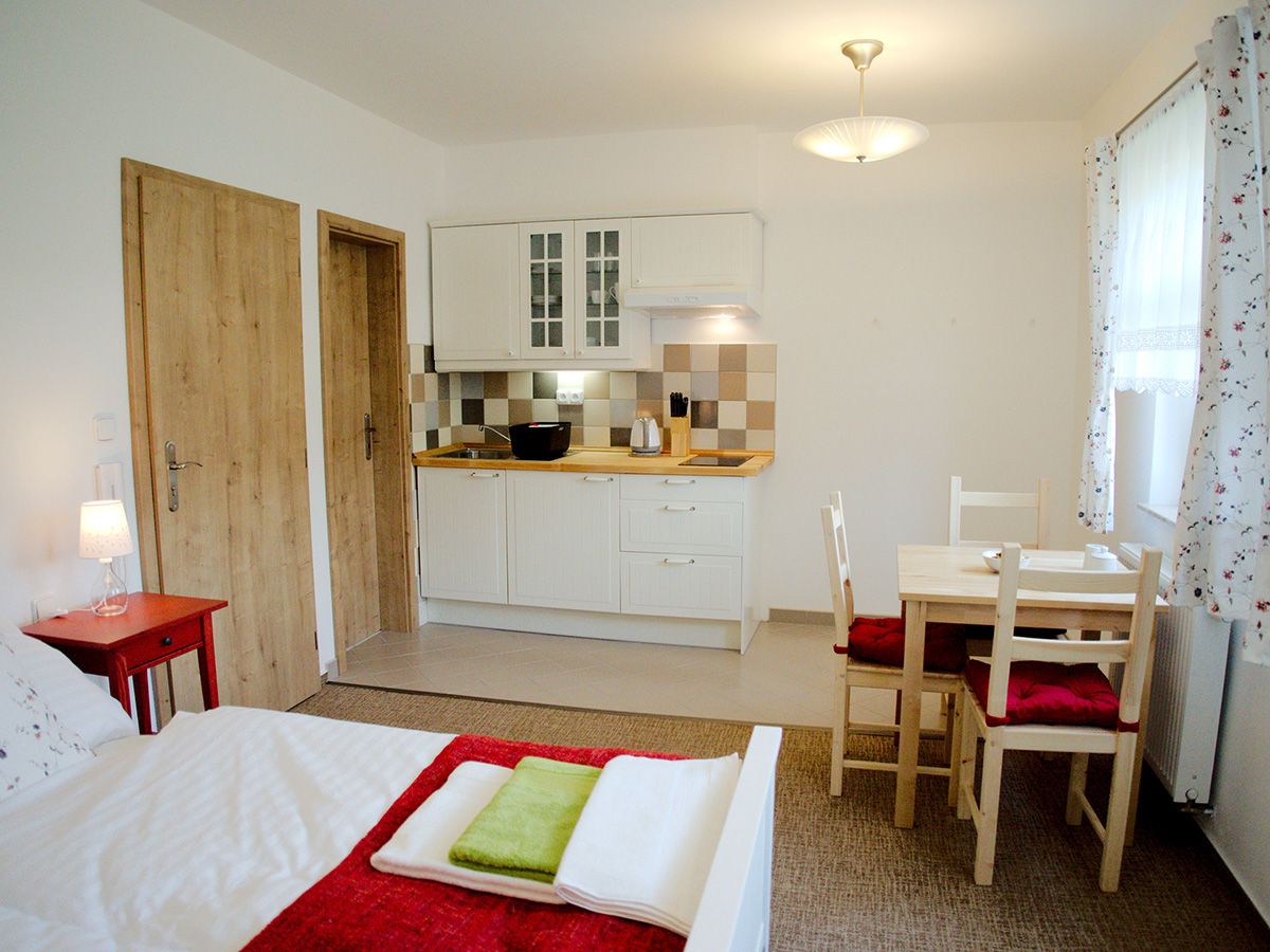 Apartmány Lhota