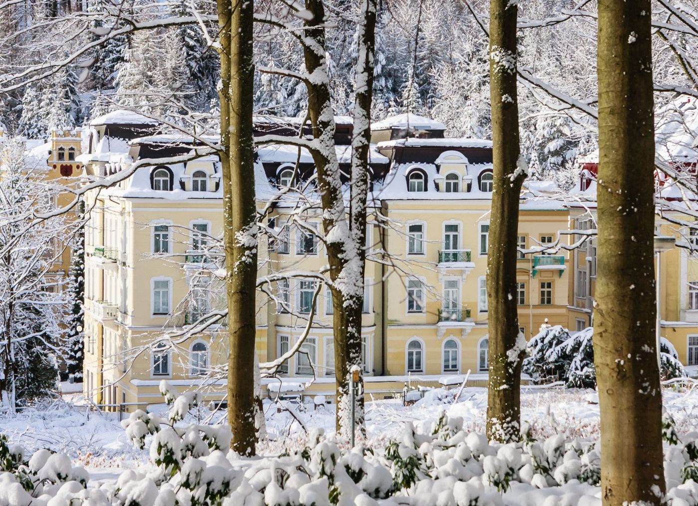 Hotel Sanatorium Westend