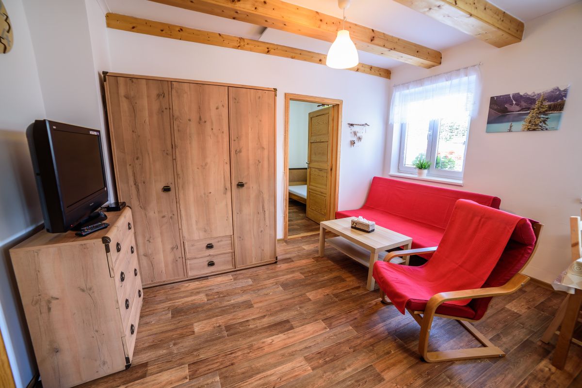 Apartmány Vltavice