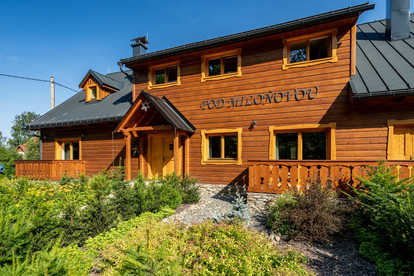 Apartmány Pod Miloňovou