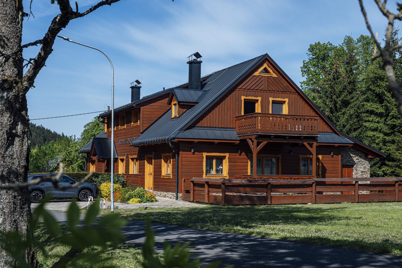 Apartmány Pod Miloňovou