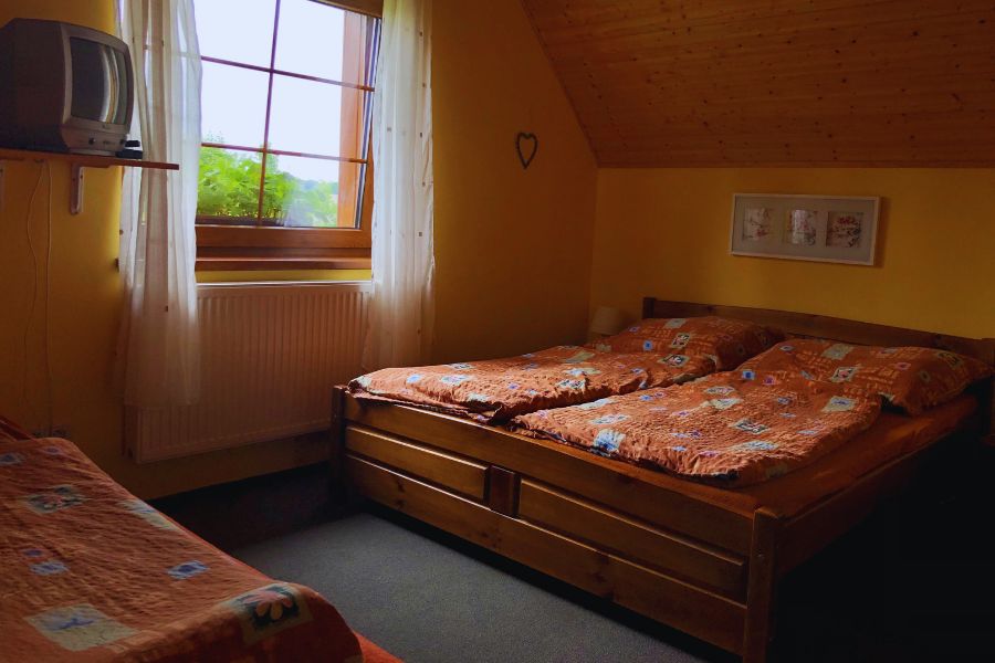 Apartmány Černá Voda