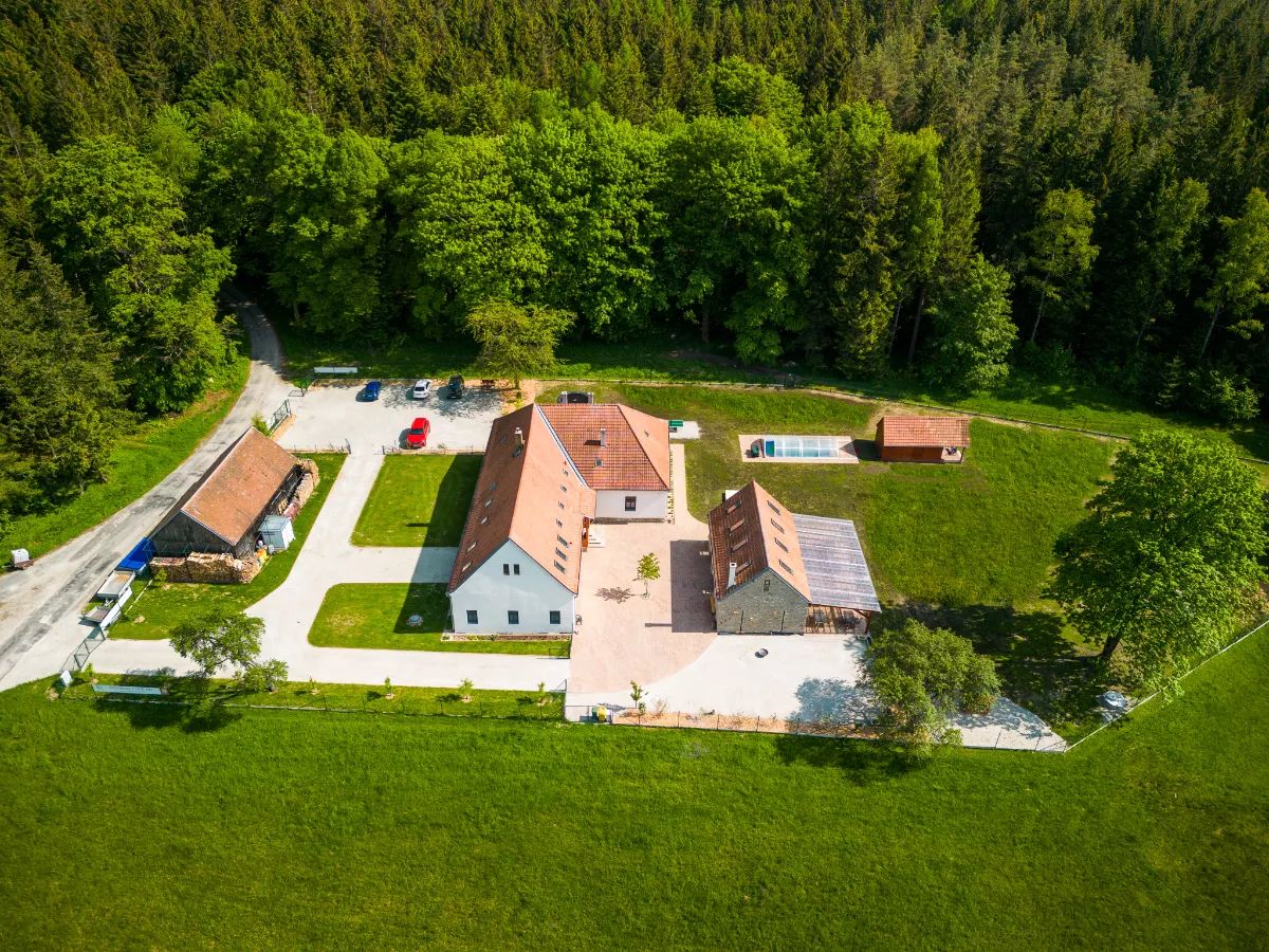 Klenovské samoty