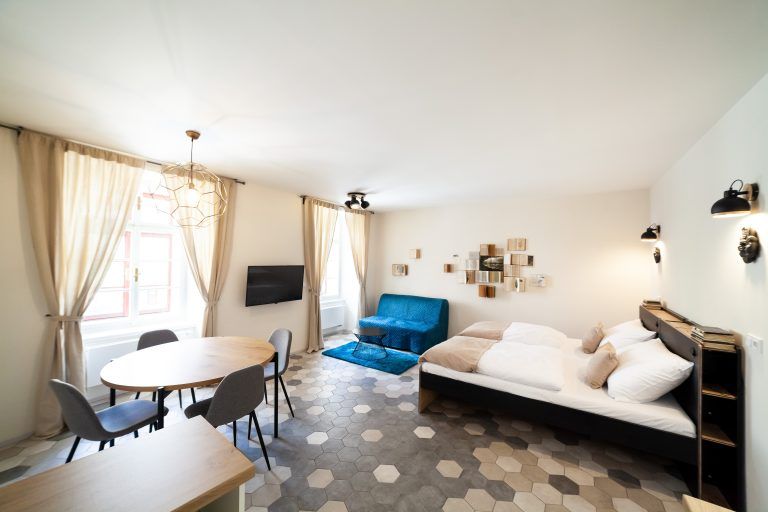 Apartmány Dačický