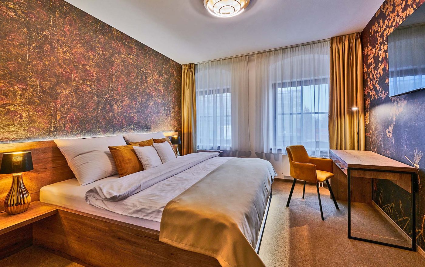 Hotel Alfréd a Hermína