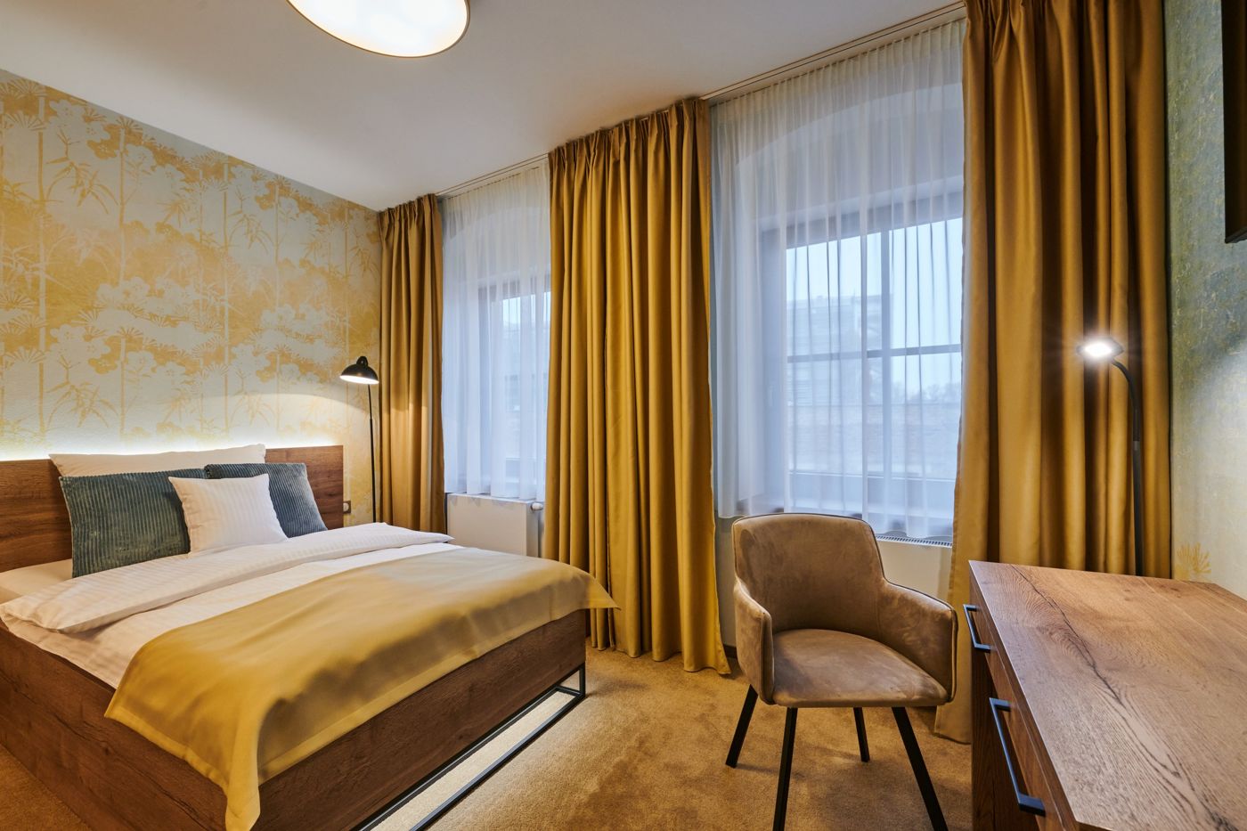 Hotel Alfréd a Hermína