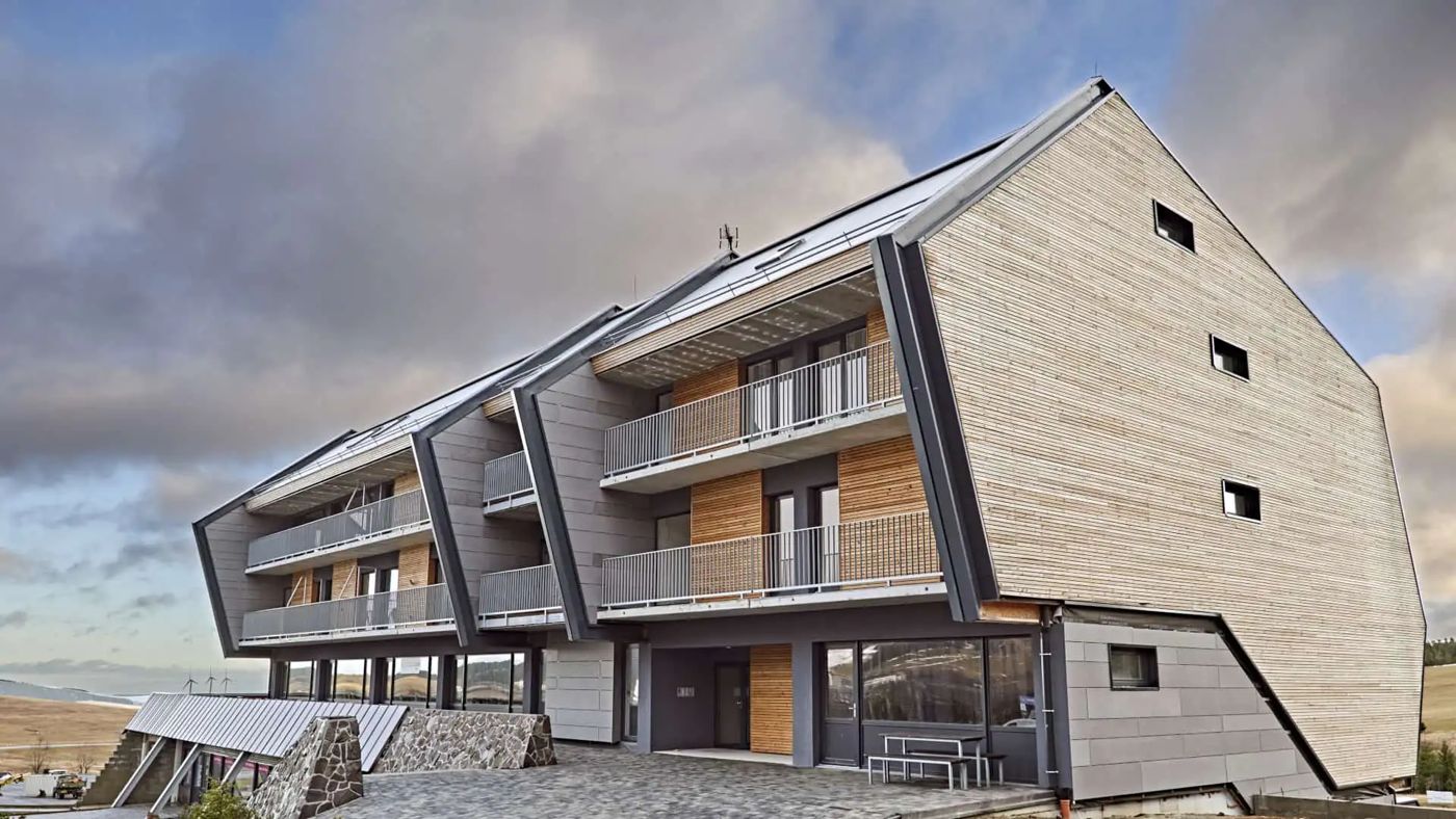 Hexagon Apartments Klínovec
