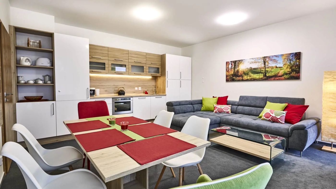 Hexagon Apartments Klínovec