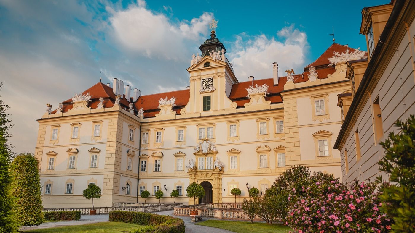 Anton Florian Zamecky hotel Valtice