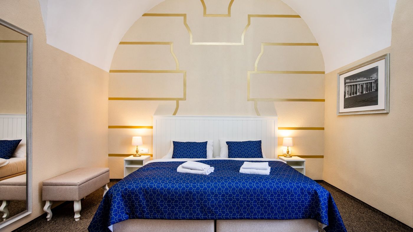 Anton Florian Zamecky hotel Valtice