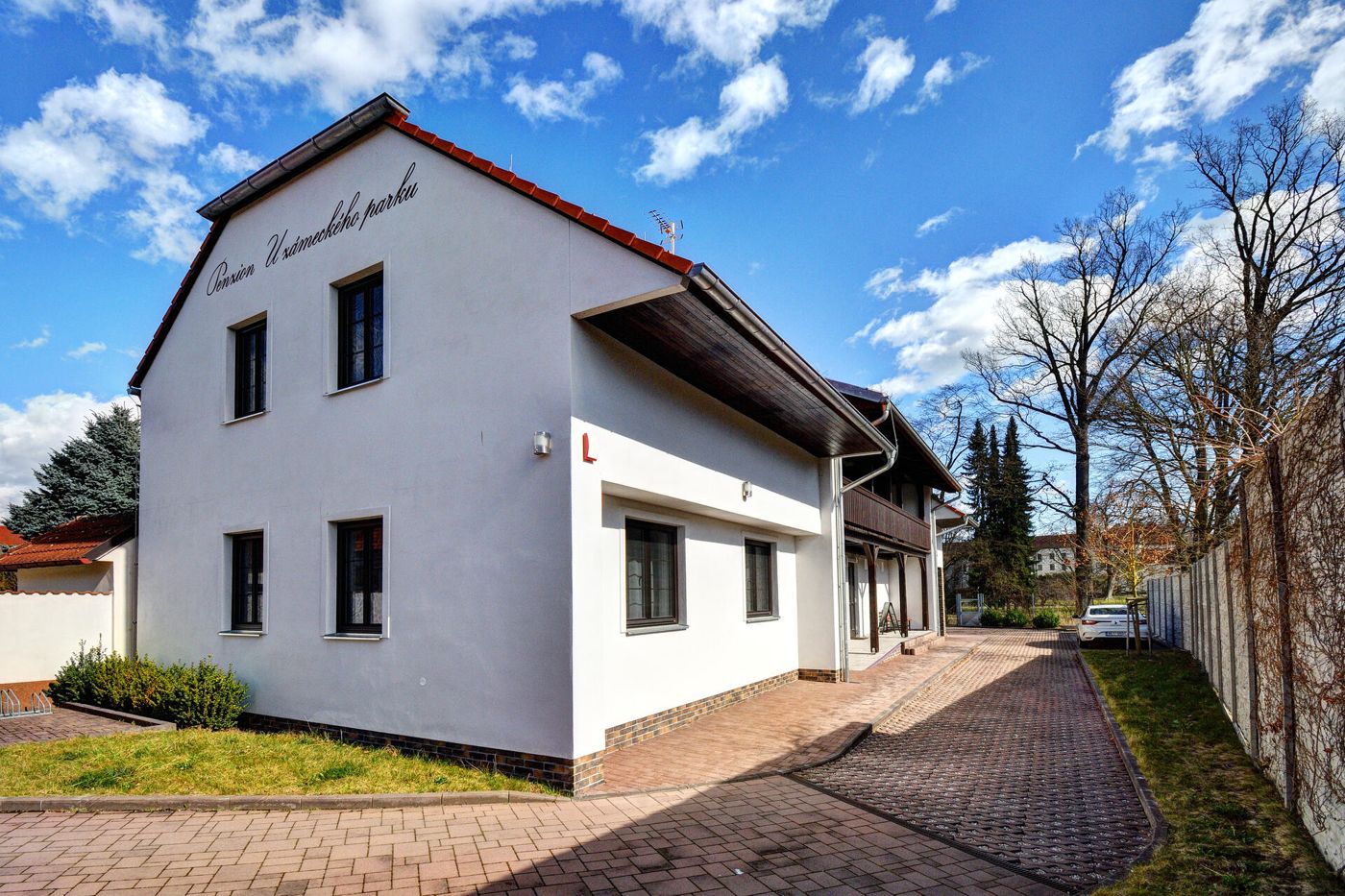 Penzion U zámeckého parku