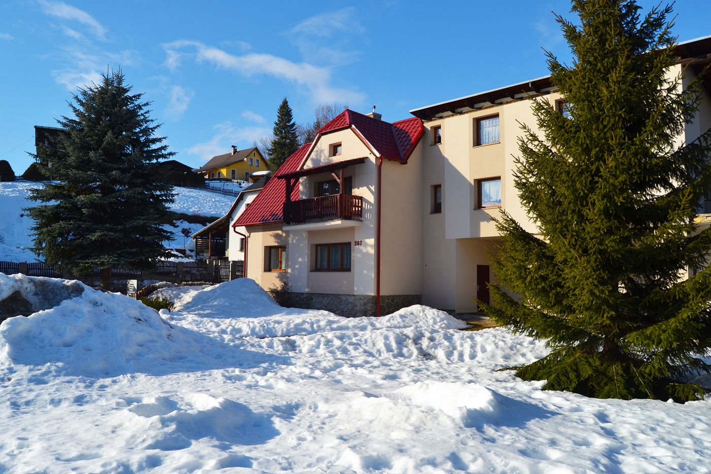 Apartmán Anežka Albrechtice