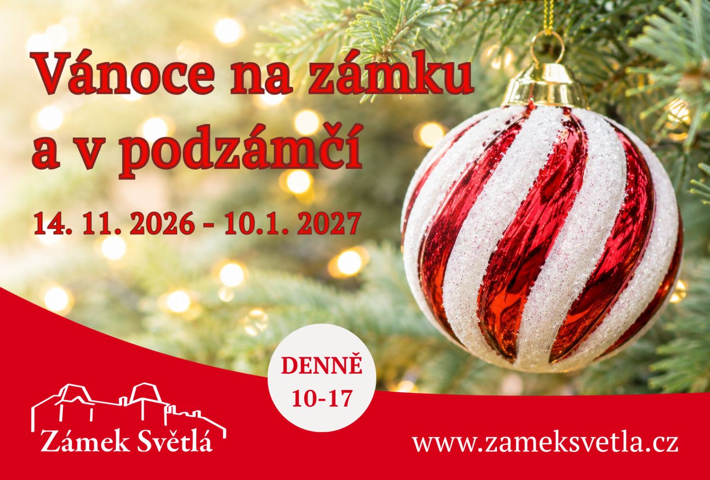 Zamek Svetla nad Sazavou