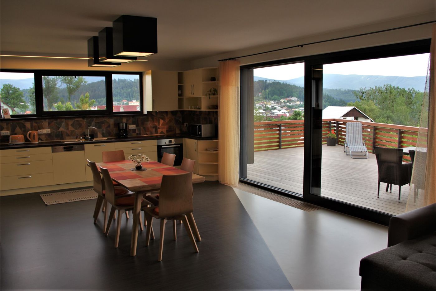 Apartmány Hutisko