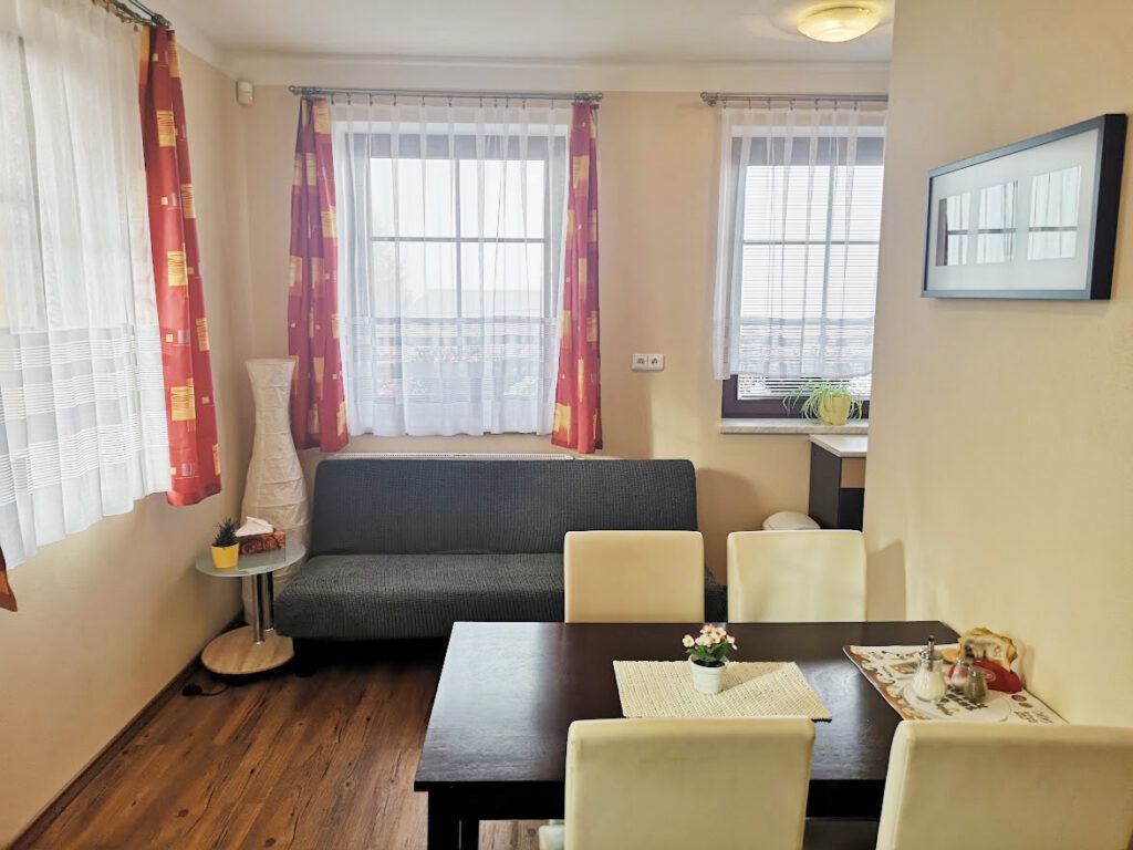 Apartmány Lucie