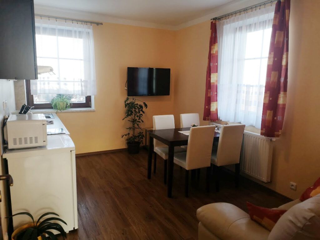Apartmány Lucie