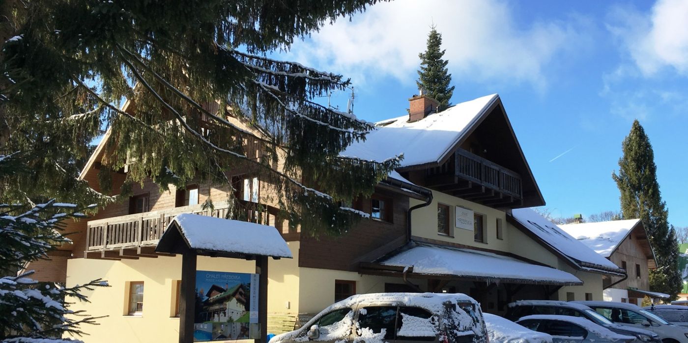 Chalet Hrebenka