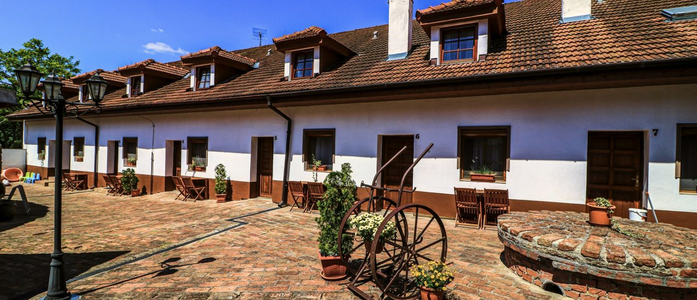 Zámecký penzion Rotunda