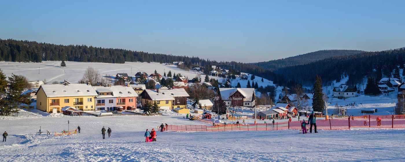 Apartmány Faustin
