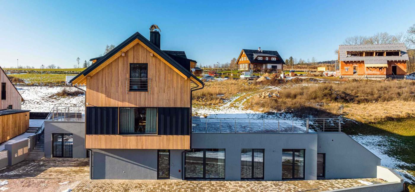 Apartmány Čistá