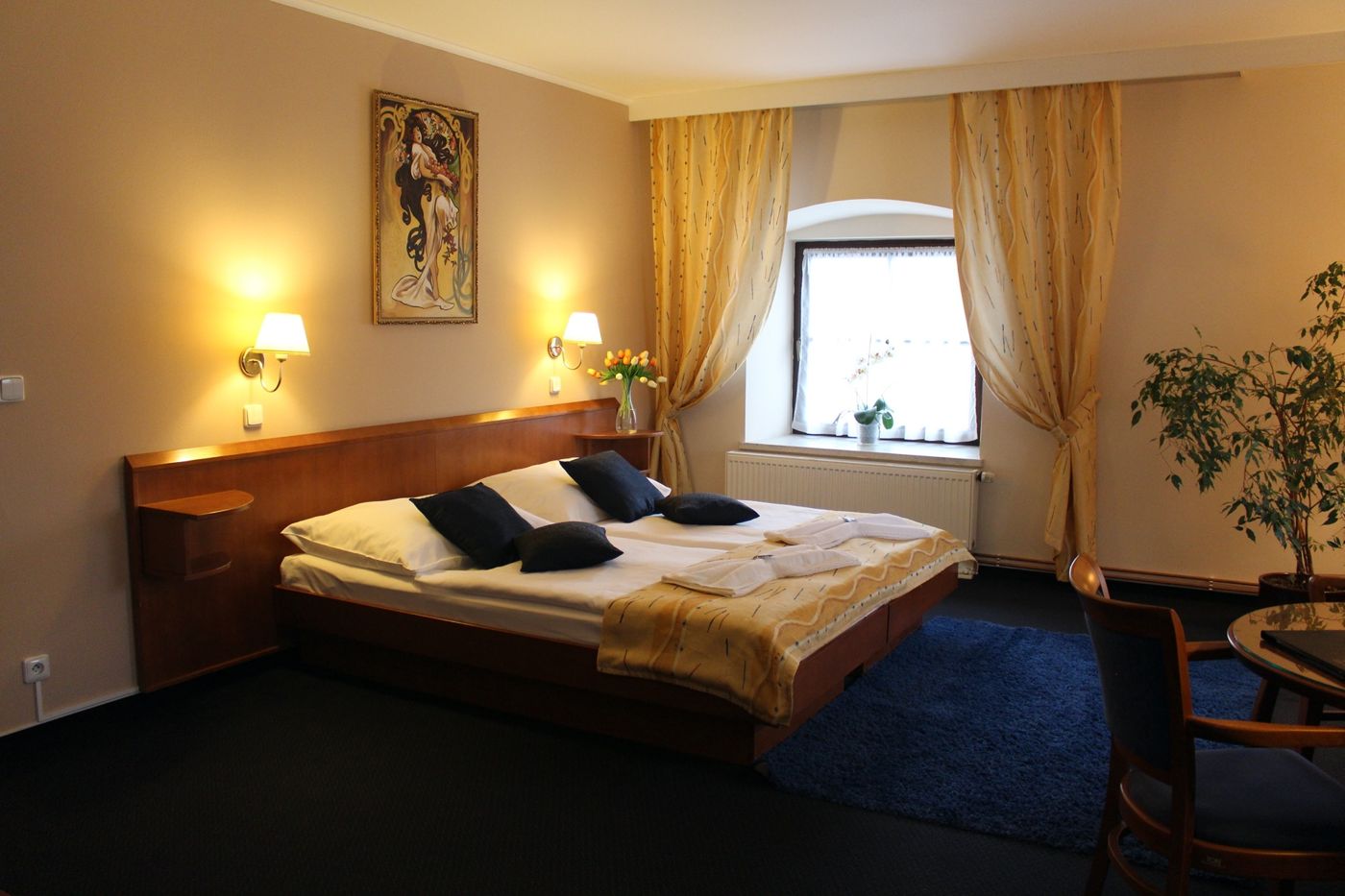 Zámecký hotel Zlatý orel