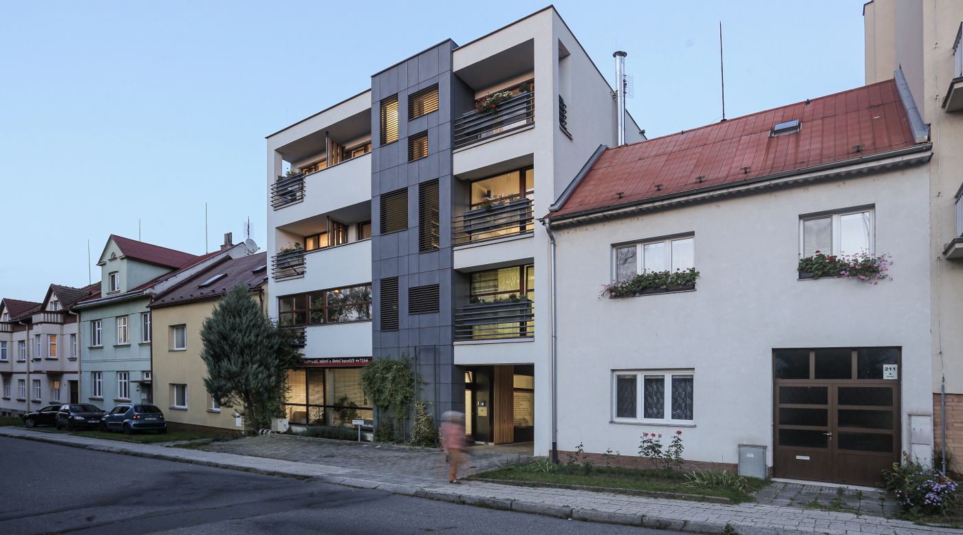 Pár pokojů microhotel
