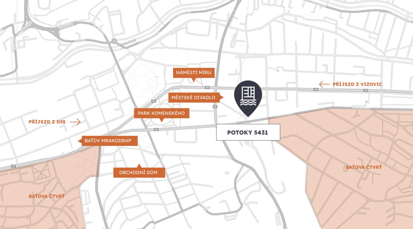 Pár pokojů microhotel