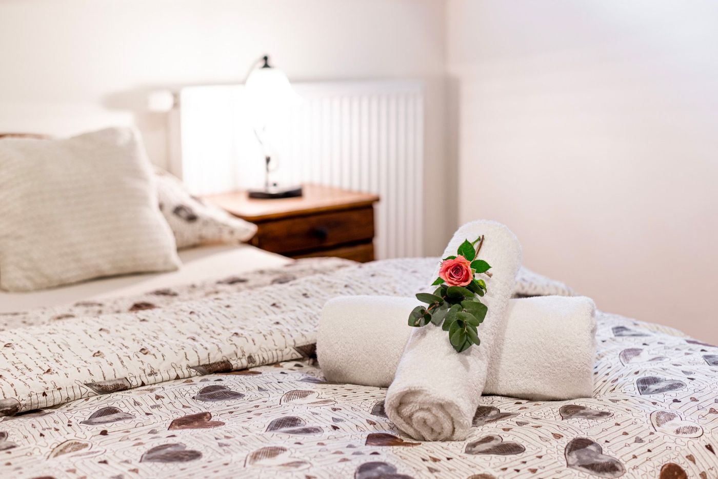 Apartmány in Veritas